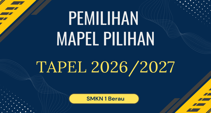 Pemilihan Mapel PIlihan Tahun Pelajaran 2026/2027