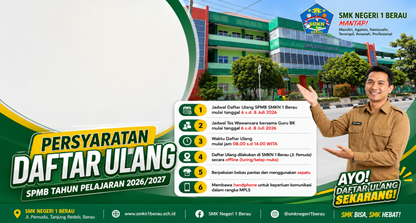 Persyaratan Daftar Ulang SPMB Tahun Pelajaran 2026/2027