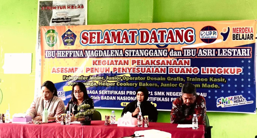 Pelaksanaan Asesment Penuh, Penyesuaian Ruang Lingkup di SMKN 1 Berau