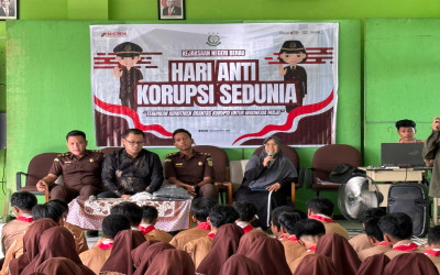 Sosialisasi Hari Anti Korupsi Sedunia