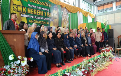 Acara Pelepasan Peserta Didik Angkatan 44 Tahun Pelajaran 2025/2026